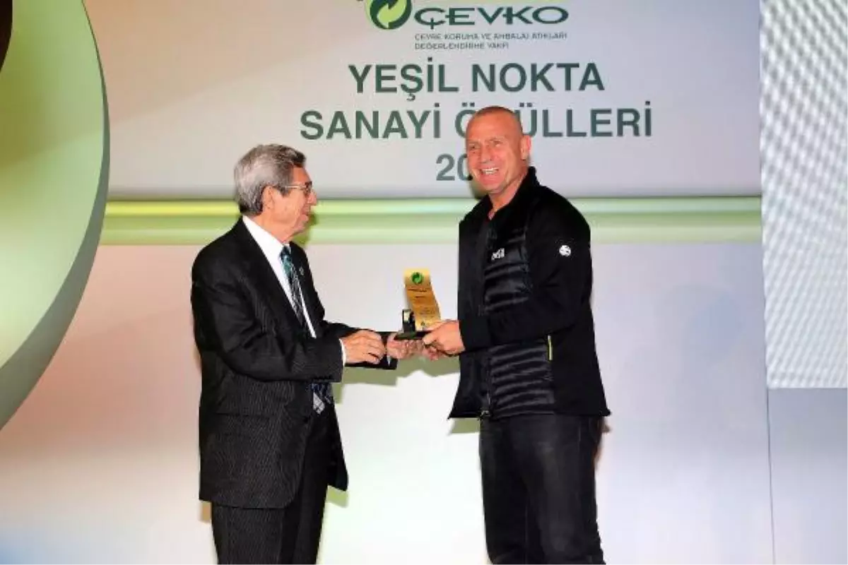 Yeşil Nokta Basın Ödlülleri\'nde "En İyi Haber Ajansı Ödülü" Doğan Haber Ajansı\'na