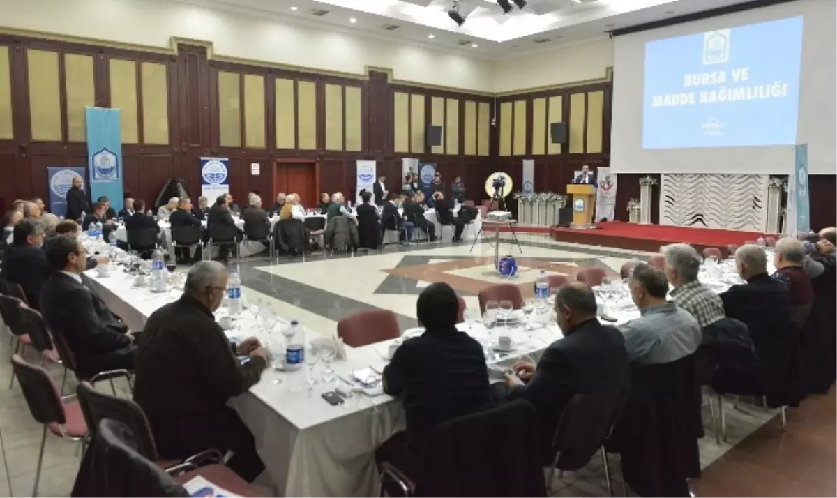 Yıldırım'da Madde Bağımlılığıyla Topyekûn Mücadele