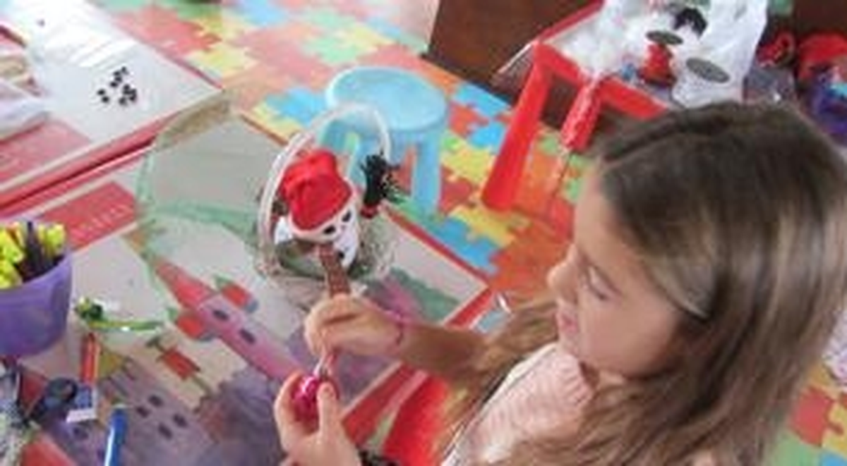 4 - 6 Yaş En Tatlı Kardan Adam