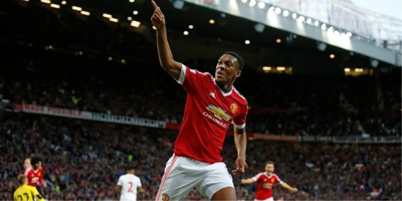 Man. Unitedlı Martial, 4 Gol Daha Atarsa Monaco\'ya Servet Kazandıracak