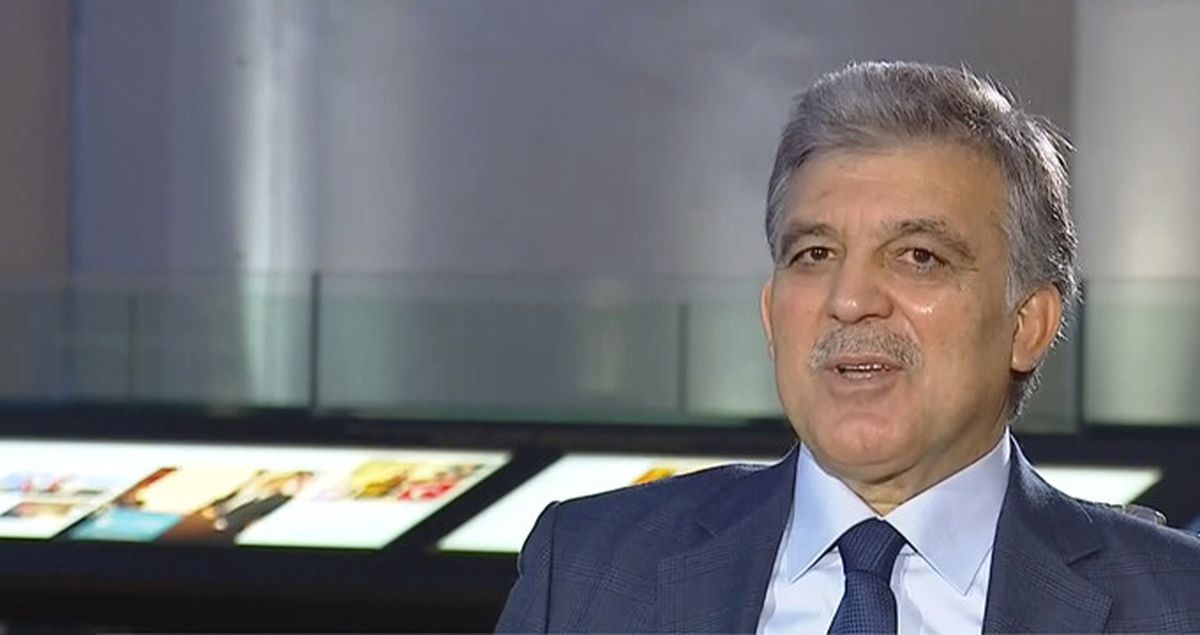 Abdullah Gül: Yeni Parti Kurma Niyetim Yok!