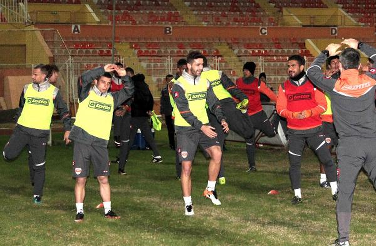 Adanaspor\'da Hazırlıklar Tamamlandı