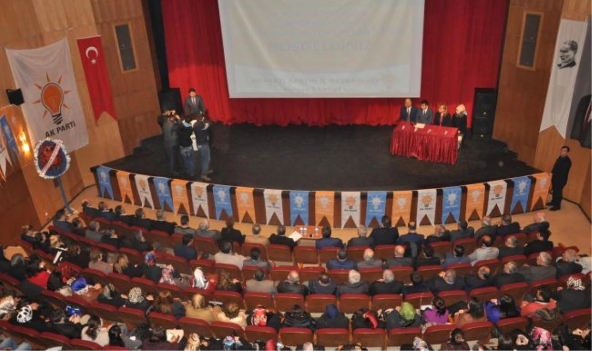 AK Parti Bartın İl Danışma Meclisi Toplantısı
