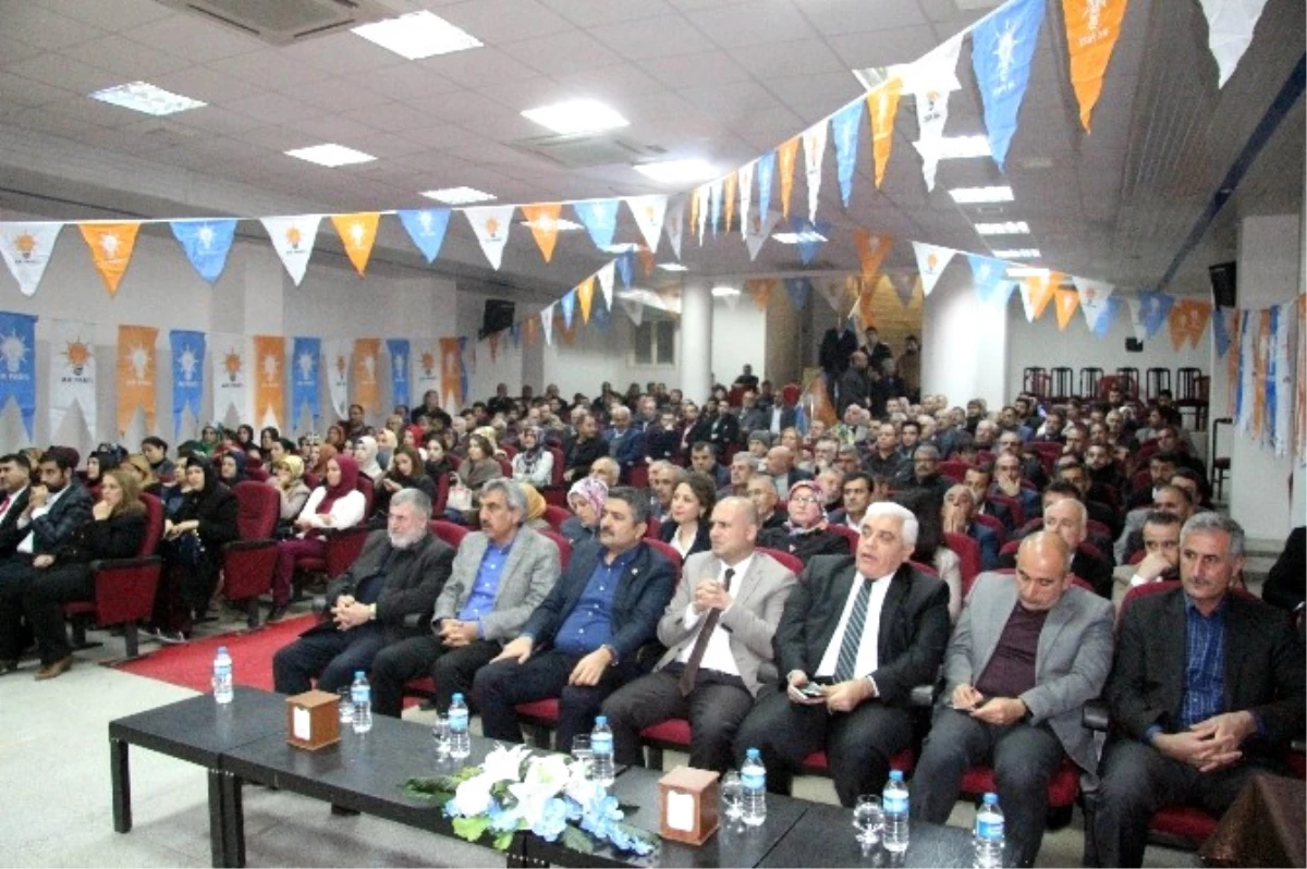 AK Parti Kilis İl Danışma Meclisi Toplantısı Yapıldı