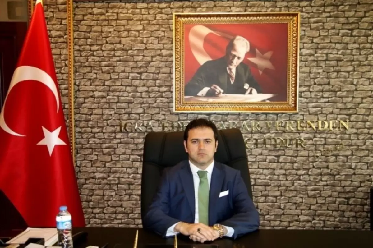 Akçakale Kaymakamı Eyüp Fırat Açıklaması