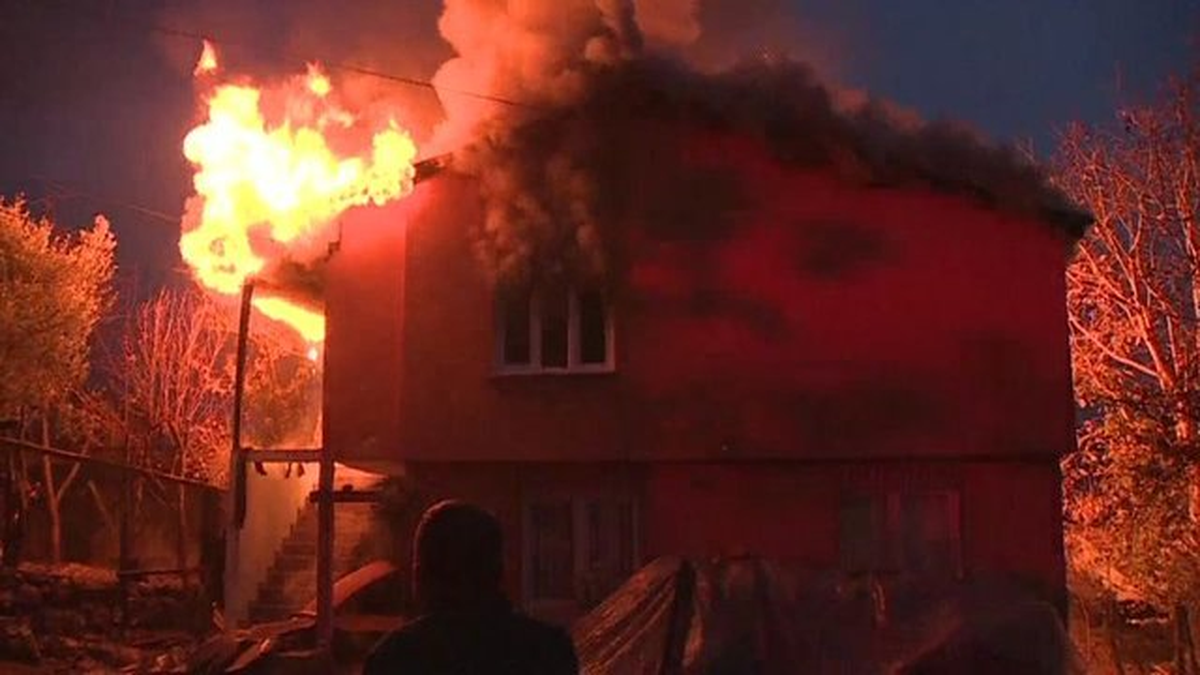 Aladağ'daki Yangında Can Veren Öğrenci, Bir Gün Önce Rüyasını Yazmış