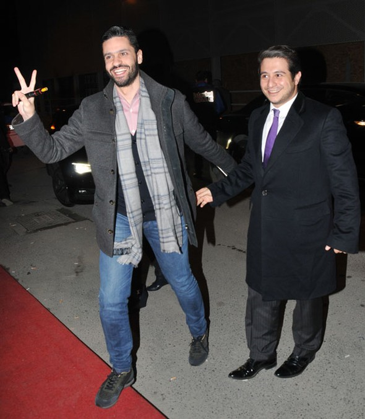 Veliaht Ağaoğlu Ortaklarına İstanbul'da Lüks Araç Tahsis Etti