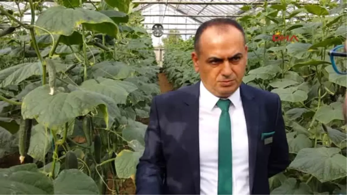 Antalya2)4 Kıtadan 100\'e Yakın Ülkeden Katılımcı ve Ziyaretçi Growtech Eurasia Antalya Tarım...