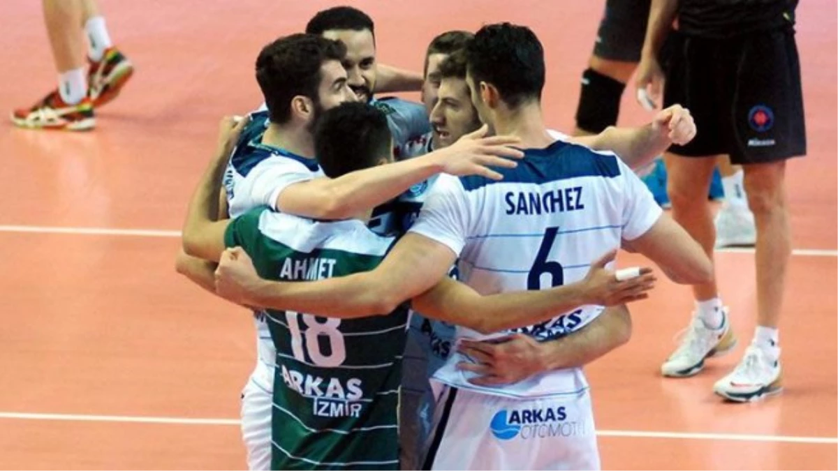 Arkasspor-Halkbank: 3-1