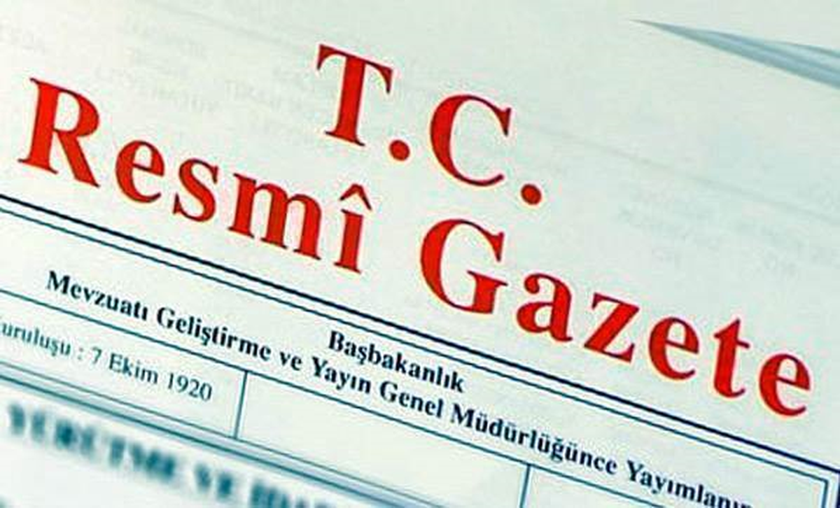 Atama Kararları Resmi Gazete\'de Yayımlandı
