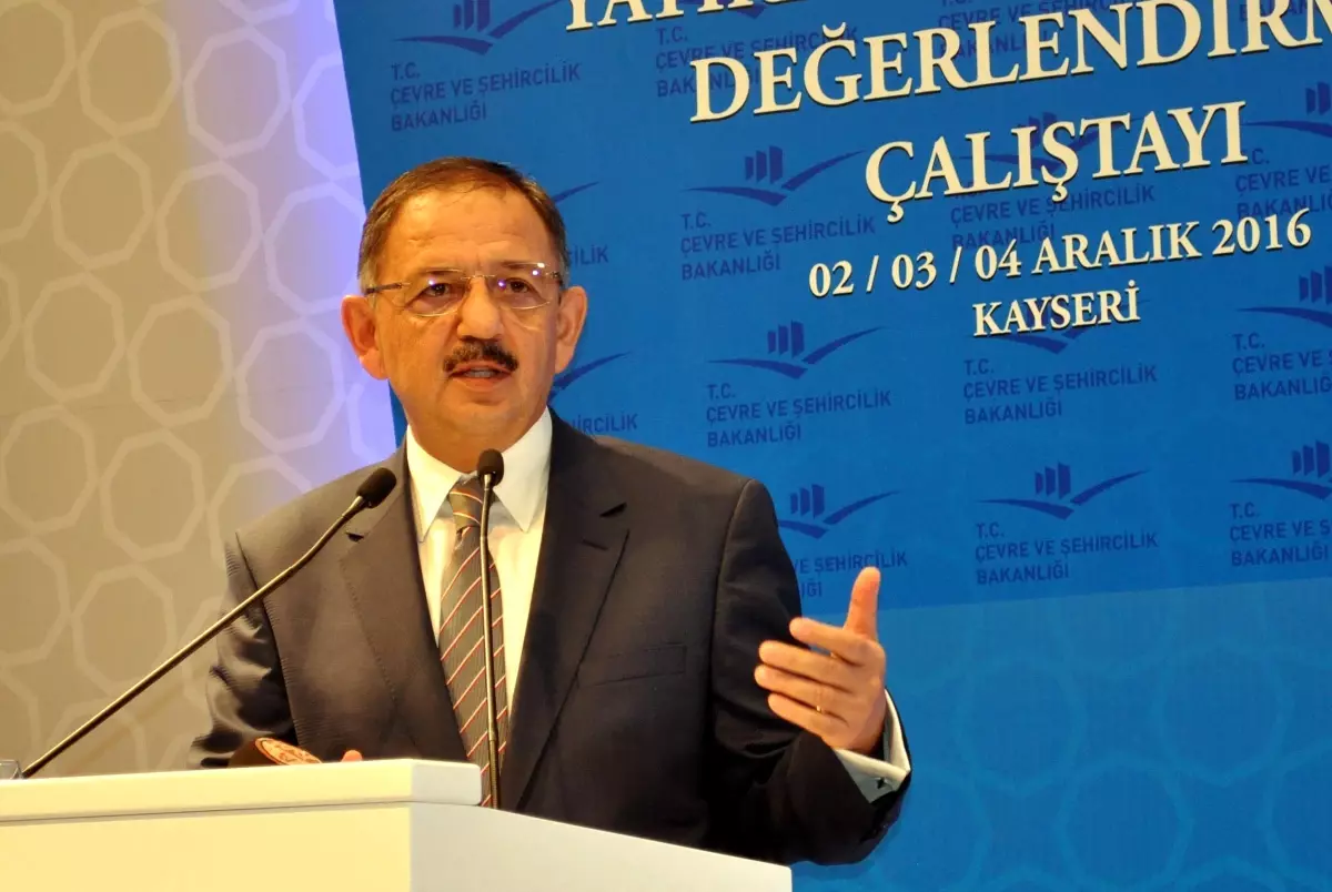 Bakan Özhaseki: Bazı Çevrecilerin İyi Niyetinden Şüphe Ederim