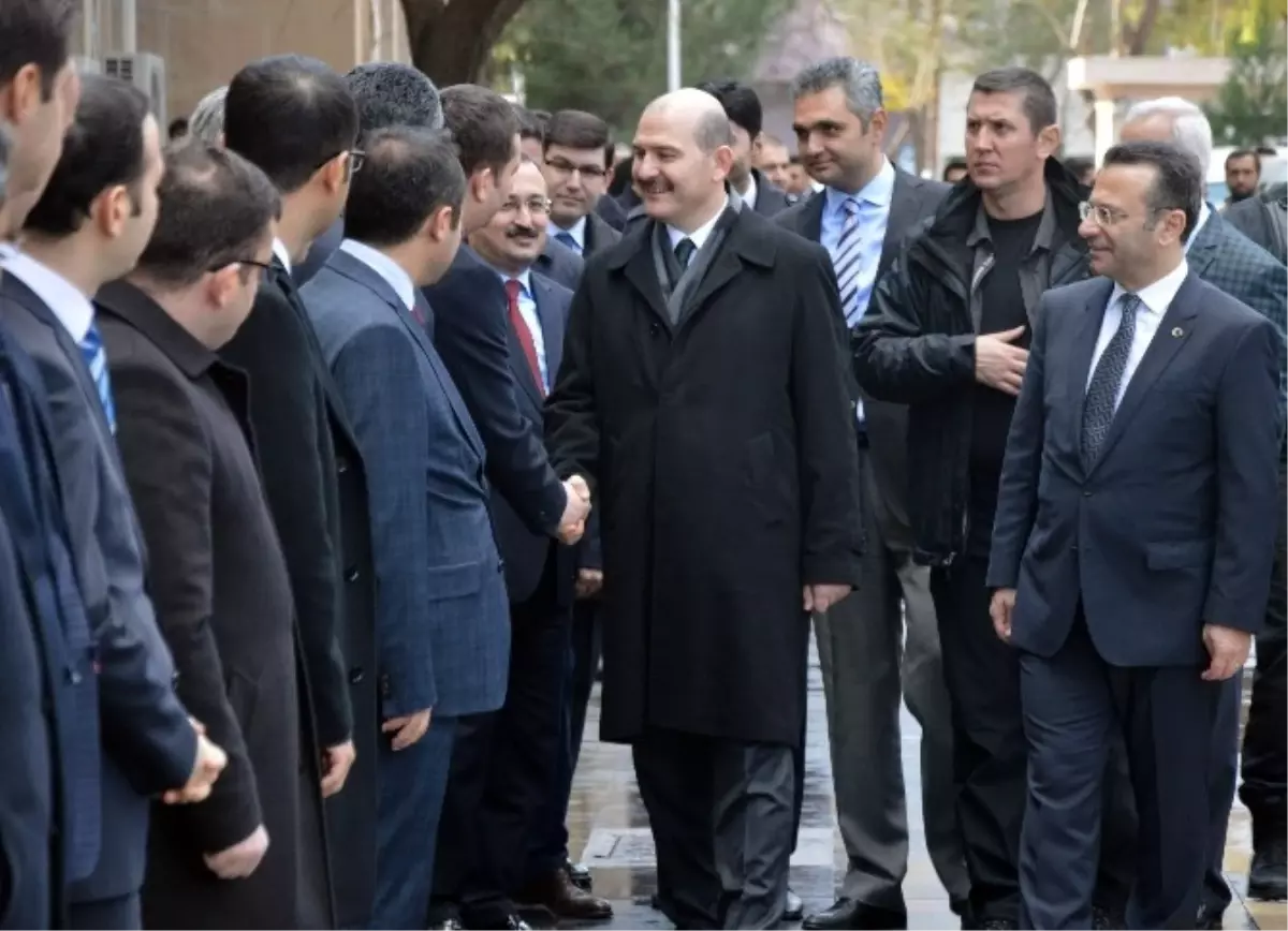 Bakan Soylu, Diyarbakır\'da