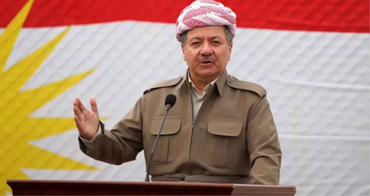 Barzani\'den PYD\'ye Sert Tepki: Bedelini Ödeyecekler