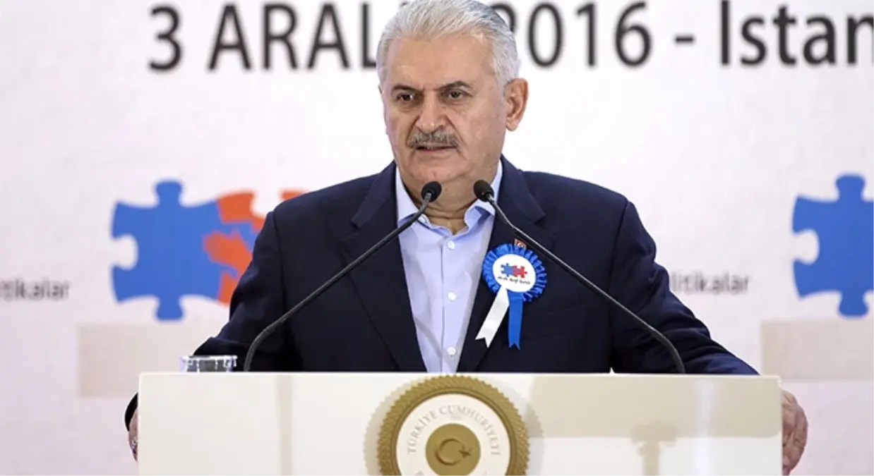 Başbakan Yıldırım,otizm Eylem Planı Toplantısında Konuştu (5)