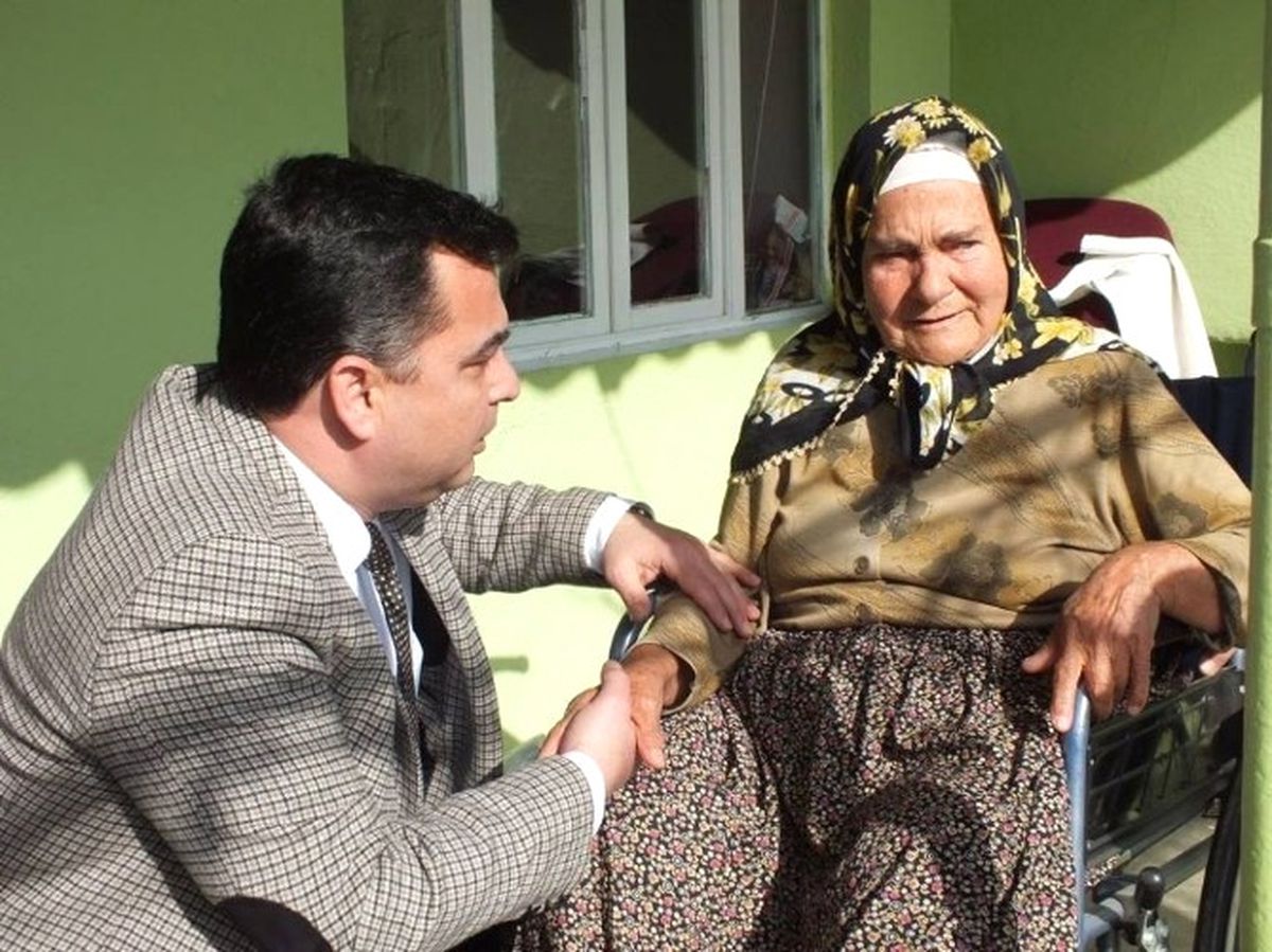 Başkan Kılınç, Köşk\'te Engellileri Yalnız Bırakmıyor