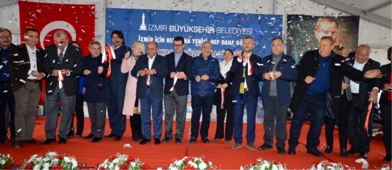 Bergama\'da Bölge Şantiyesi Törenle Açıldı