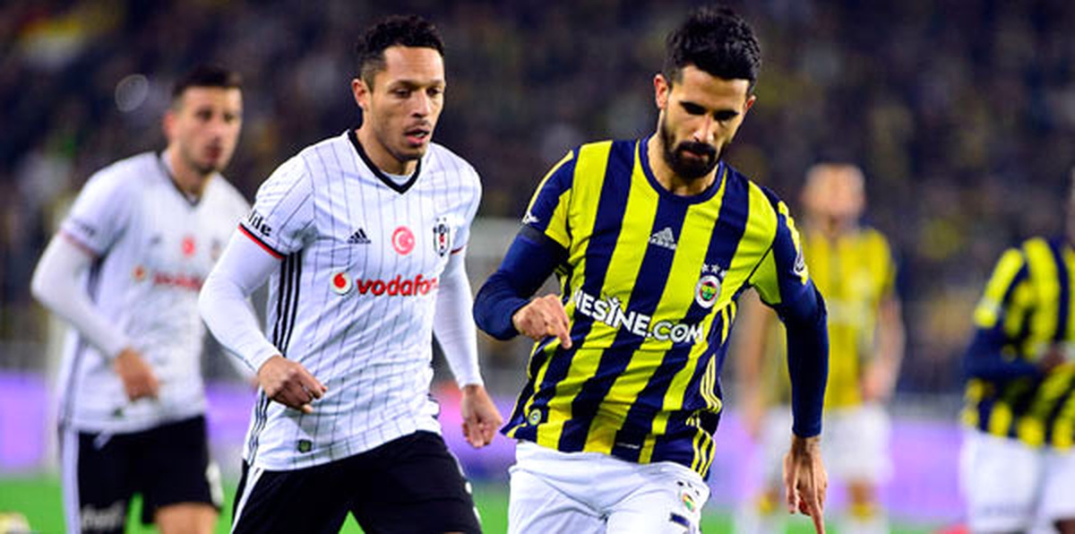 Beşiktaş\'ın Kadıköy\'de Hasreti 12 Yıla Çıktı