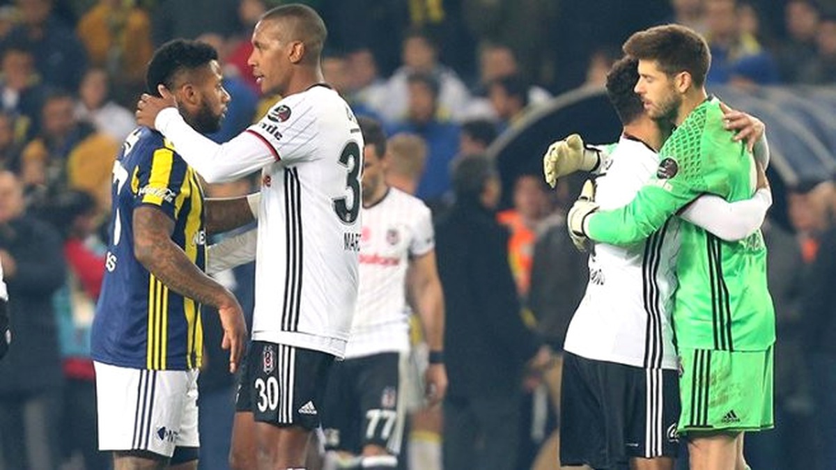 Beşiktaş, Kadıköy\'den Namağlup Çıktı