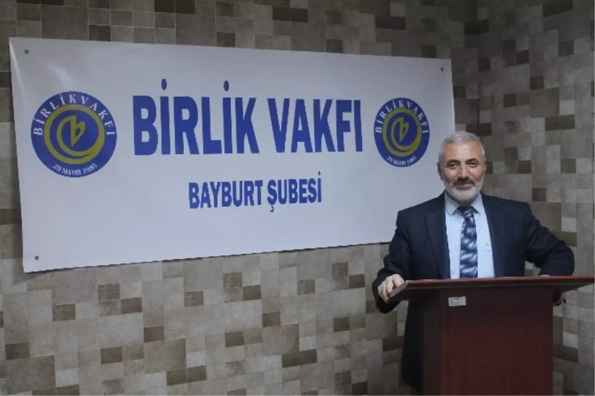 Birlik Vakfı Bayburt Şubesi Açıldı