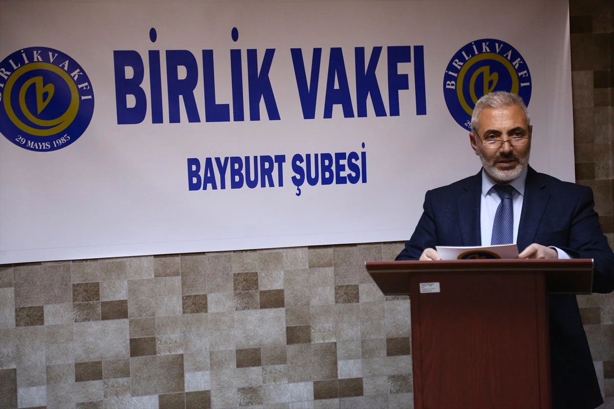 Birlik Vakfı Bayburt Şubesi Açılışı