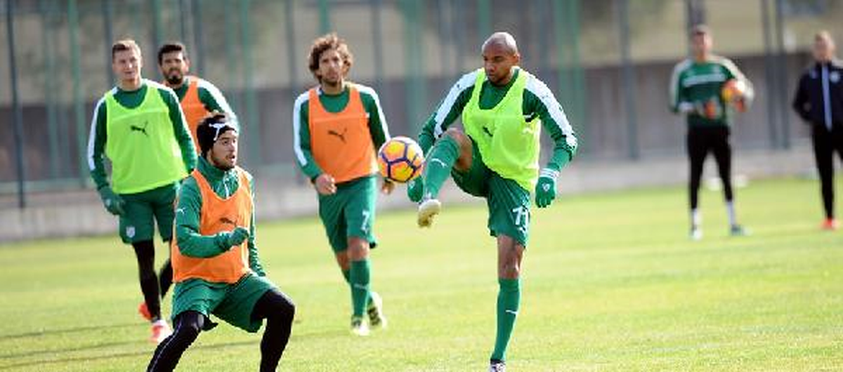 Bursaspor Taktik Çalıştı