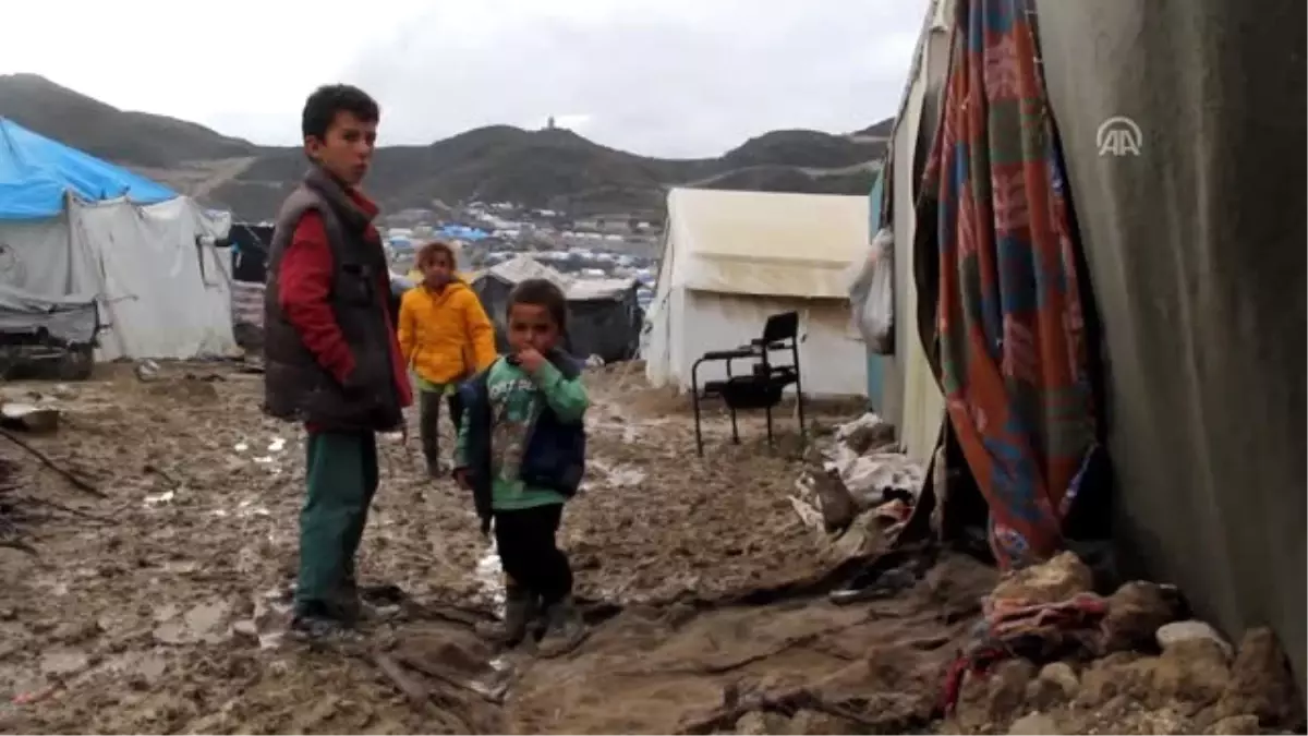 Çamur Kentte" Yaşam Savaşı - Hatay