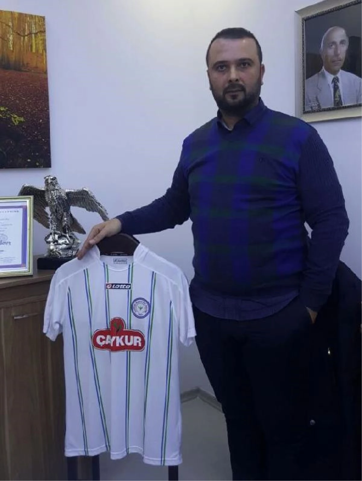 Çaykur Rizespor Basın Sözcüsü Mete: Kötü Gidişe Dur Diyeceğiz