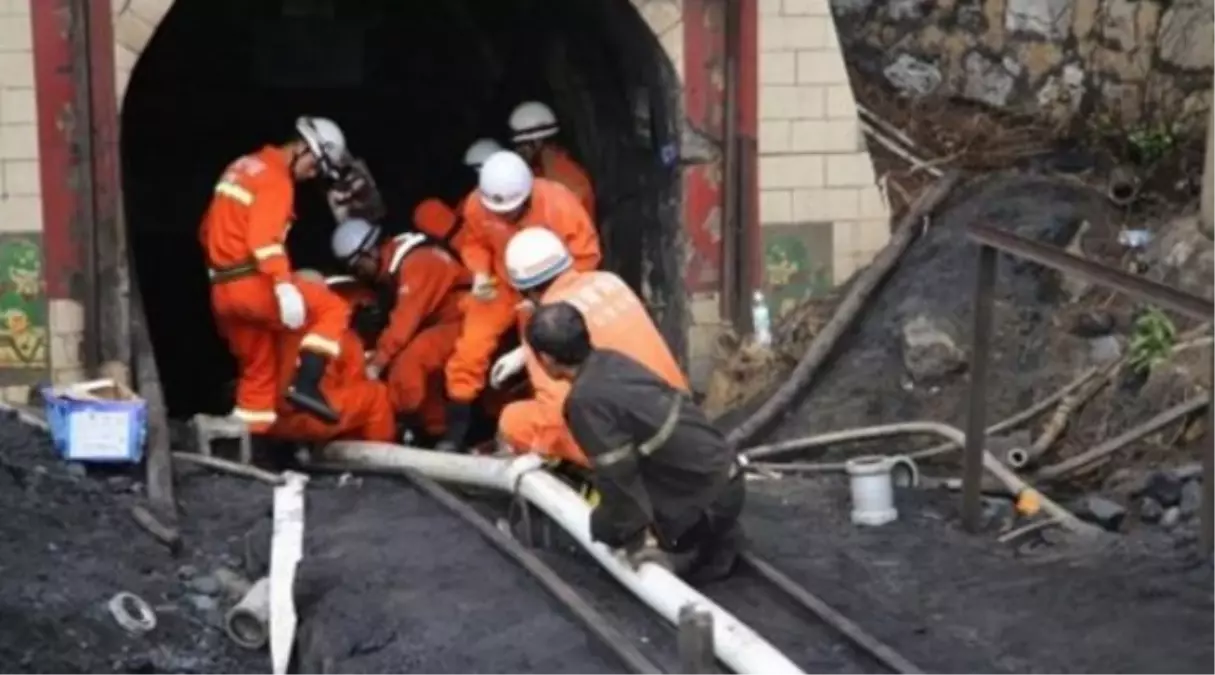 Çin\'de Yeni Maden Faciası: 21 Madenci Öldü