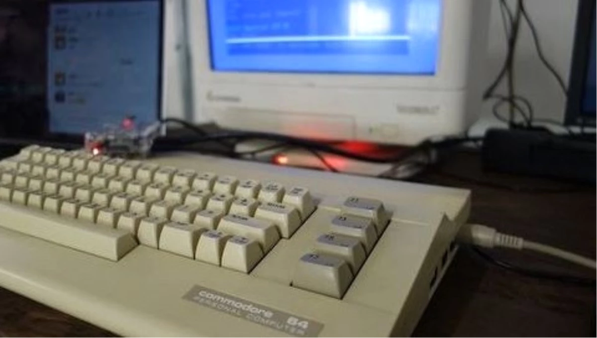Commodore 64\'e Bunu da Yaptılar!