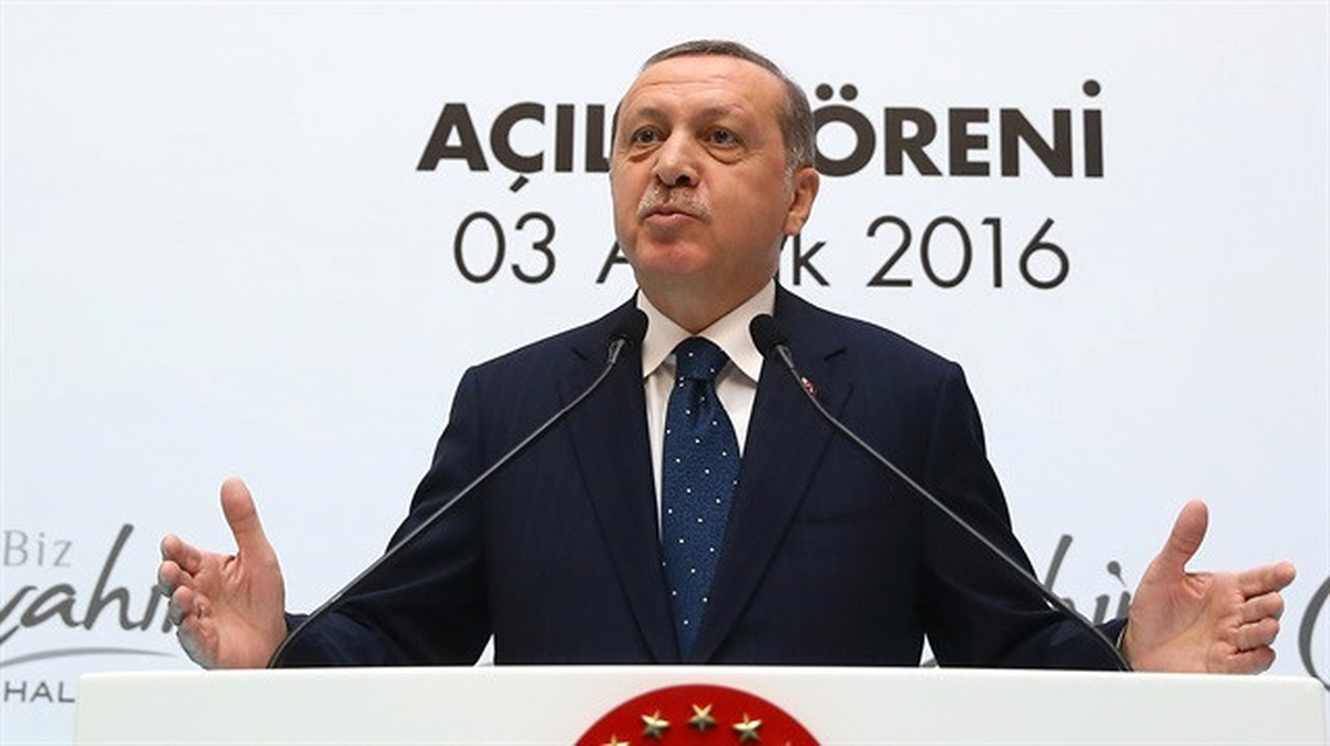 Cumhurbaşkanı Erdoğan "Anayasa Görüşmesinin Hayırlara Vesile Olmasını Temenni Ediyorum"