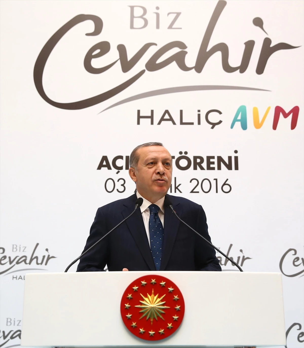 Cumhurbaşkanı Erdoğan Avm Açılışı Yaptı