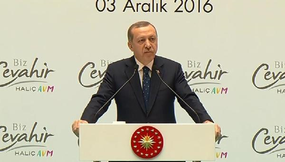 Cumhurbaşkanı Erdoğan "Gelin Şu Anda Dolarınızı, Avronuzu TL\'ye Çevirin"