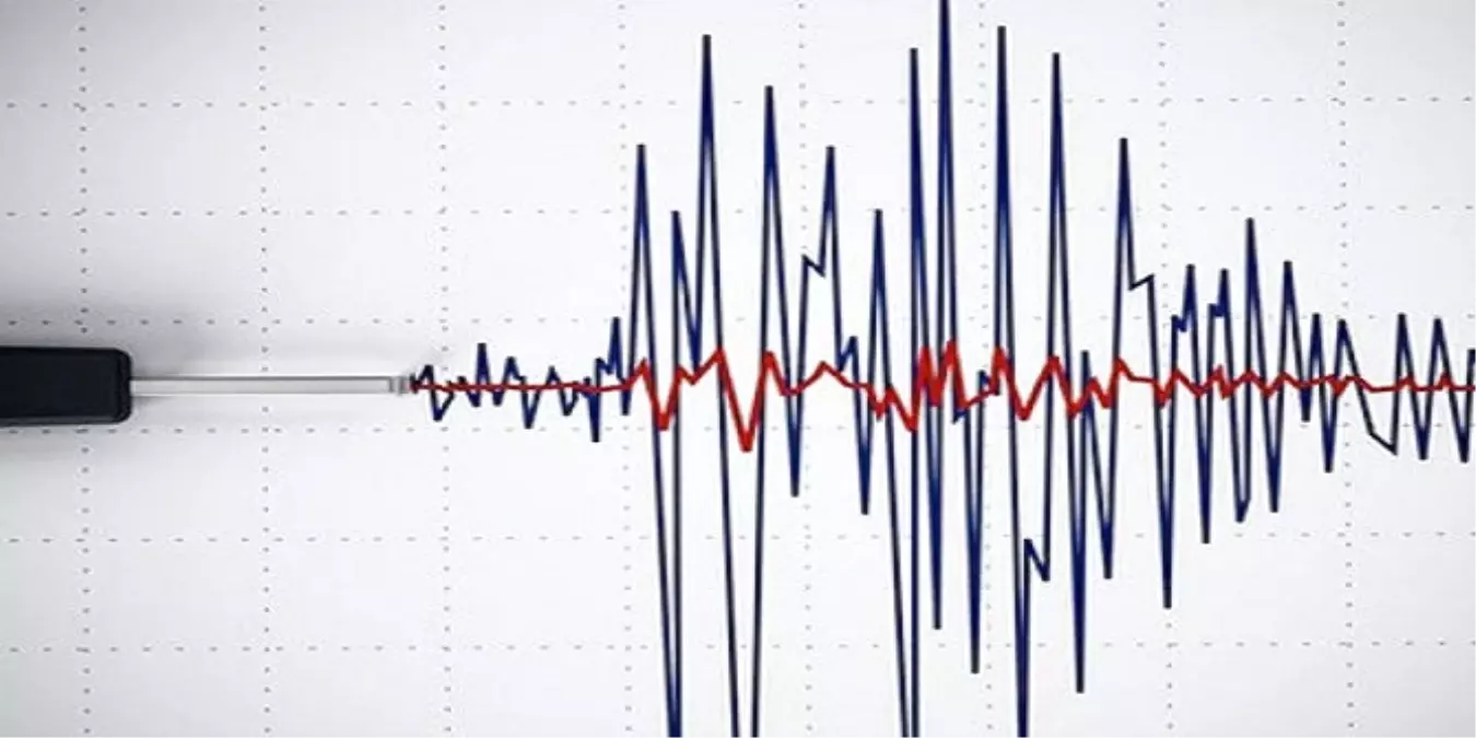 Datça\'da 4.2\'lik Deprem Korkuttu