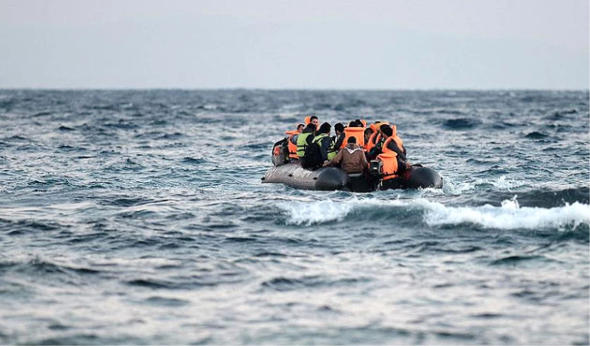 Denizde 1 Haftada 171 Göçmen Yakalandı