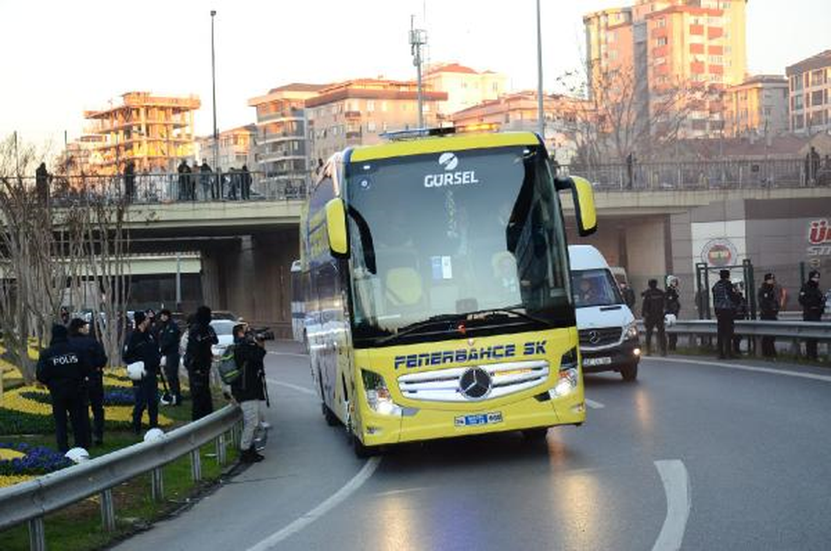 Derbi Öncesi 1 Taraftar Gözaltına Alındı