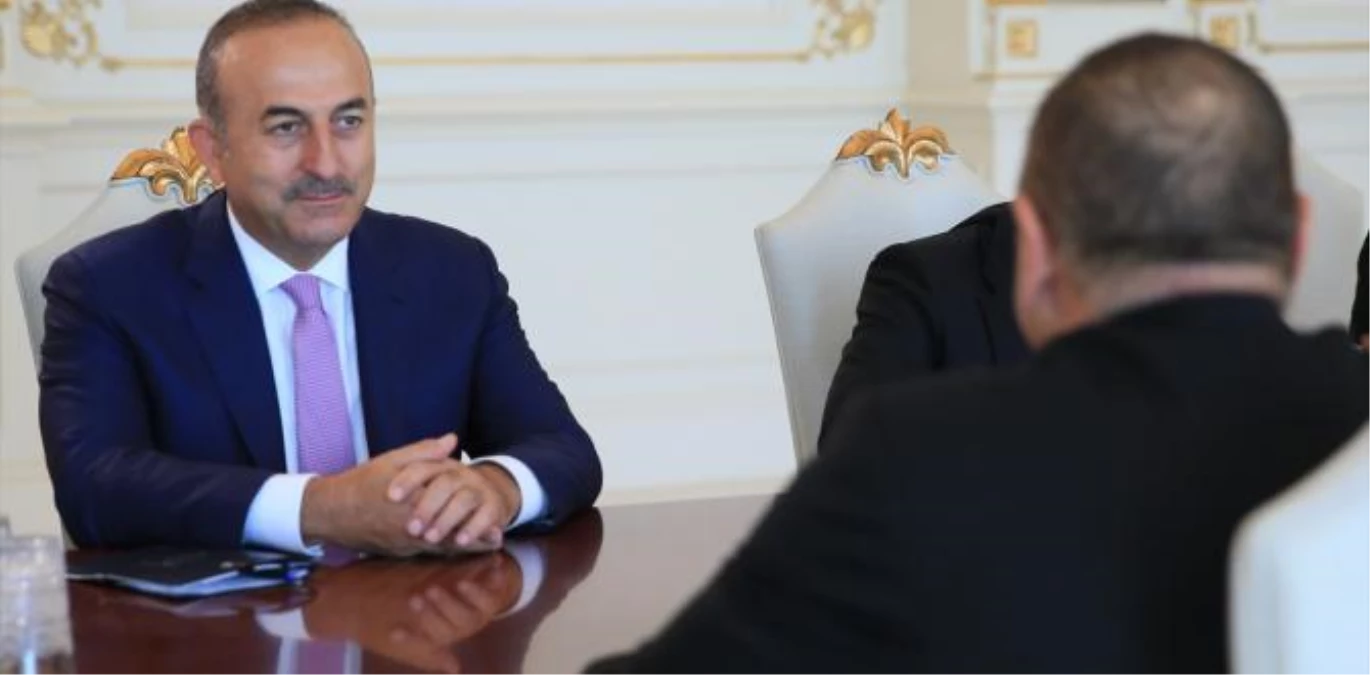 Dışişleri Bakanı Çavuşoğlu Azerbaycan\'da
