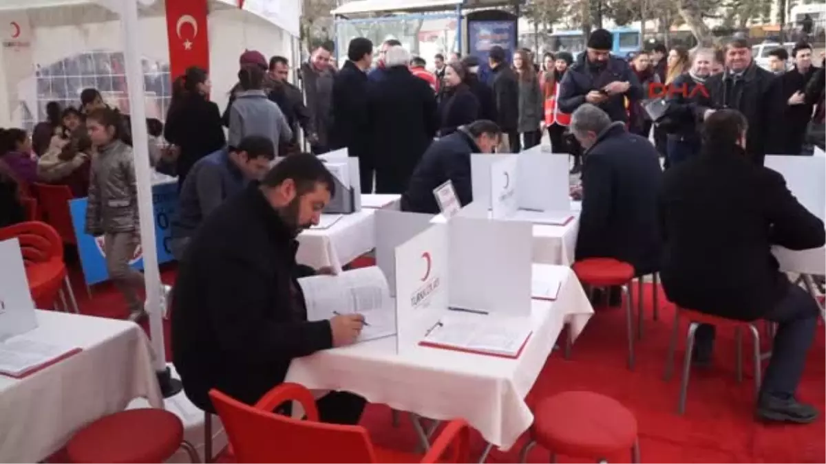 Edirne- Davullu Zurnalı Kan Bağışı Kampanyası