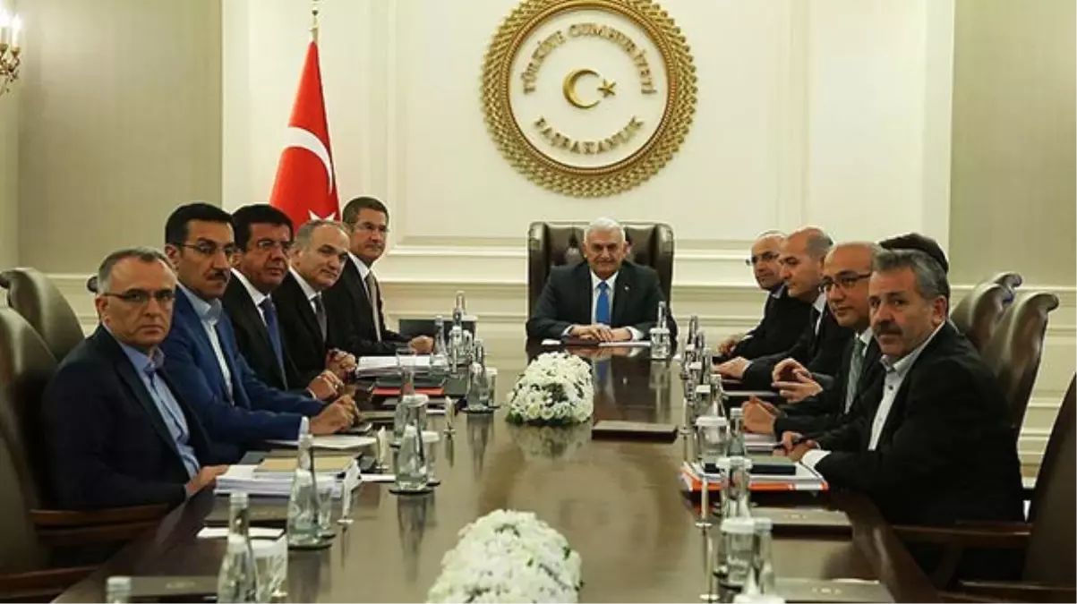 Ekonomi Koordinasyon Kurulu Toplantısı Sona Erdi