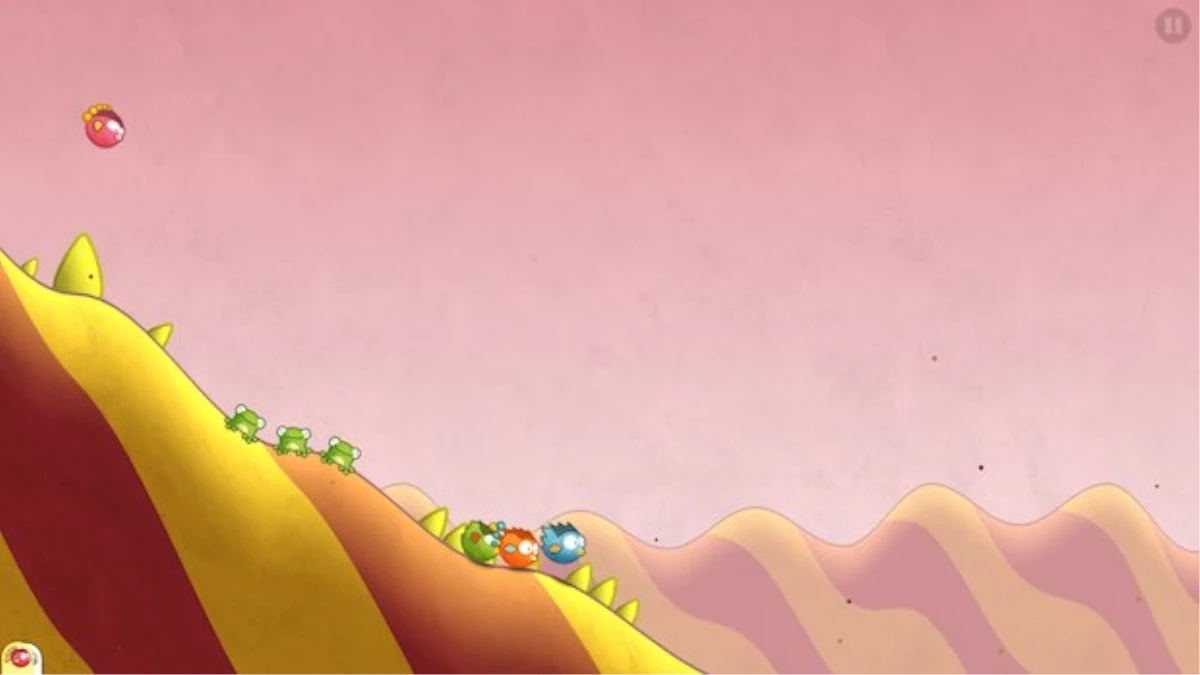 En İyi İphone Oyunlarından Tiny Wings Güncellendi!