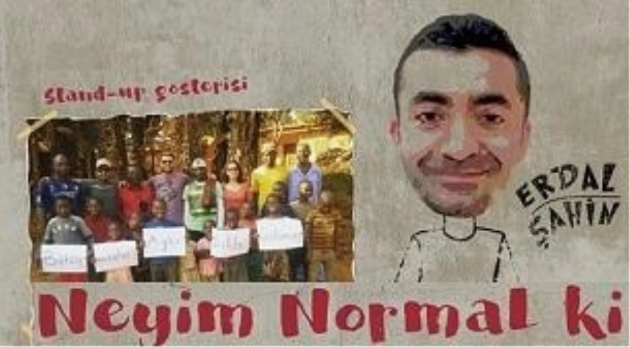 Erdal Şahin - Neyim Normal Ki?