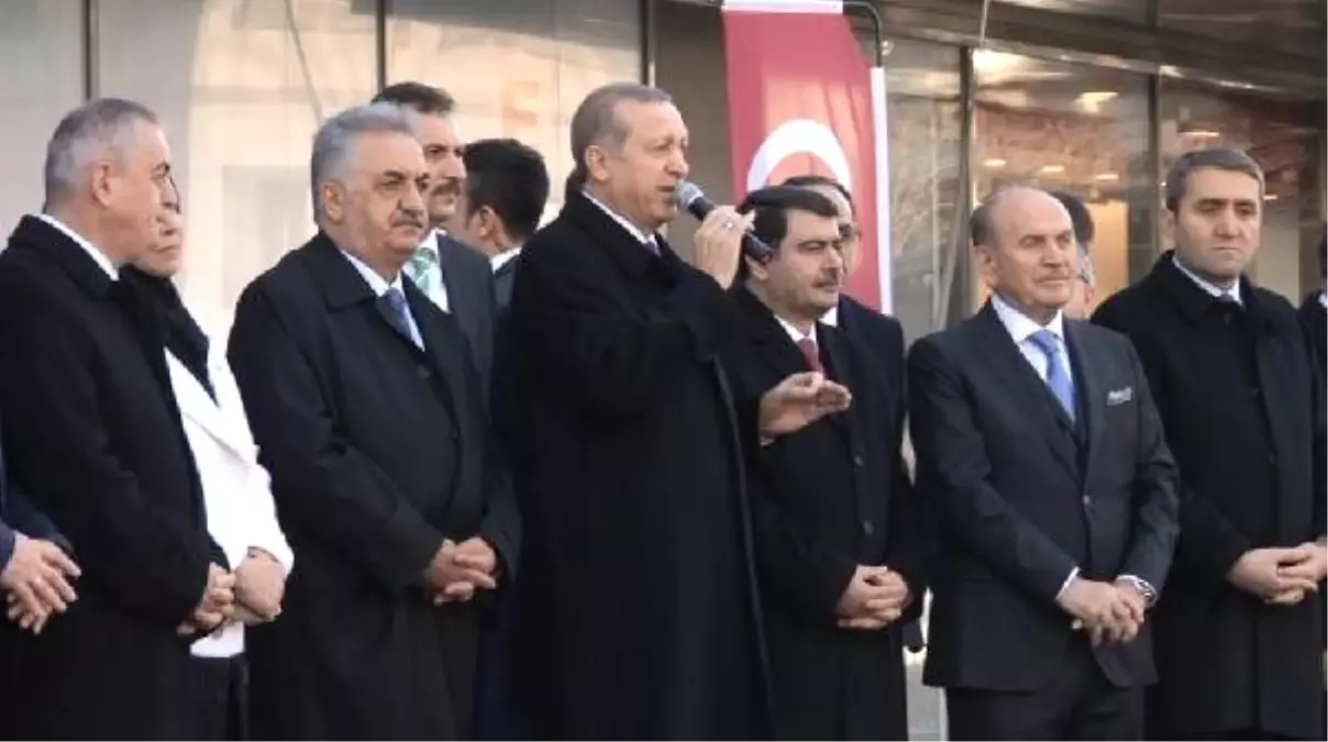 Erdoğan "Görüşmenin Hayırlara Vesile Olmasını Temenni Ediyorum(1)