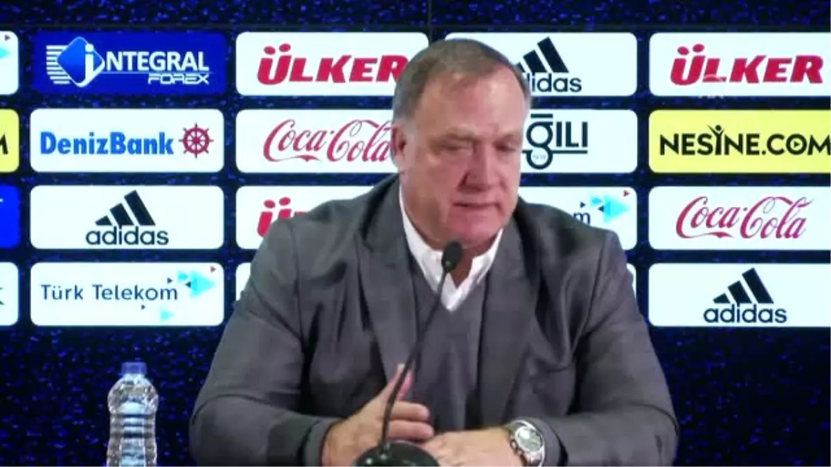 Fenerbahçe - Beşiktaş Maçının Ardından - Dick Advocaat (2)