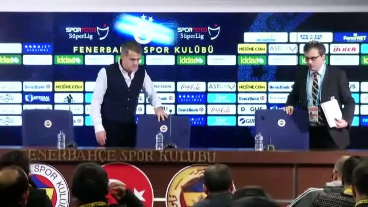 Fenerbahçe - Beşiktaş Maçının Ardından - Şenol Güneş (1)