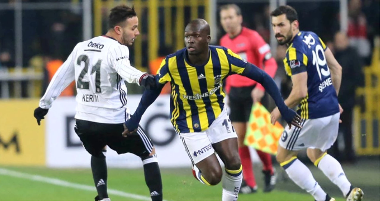 Fenerbahçe, Evinde Beşiktaş ile 0-0 Berabere Kaldı