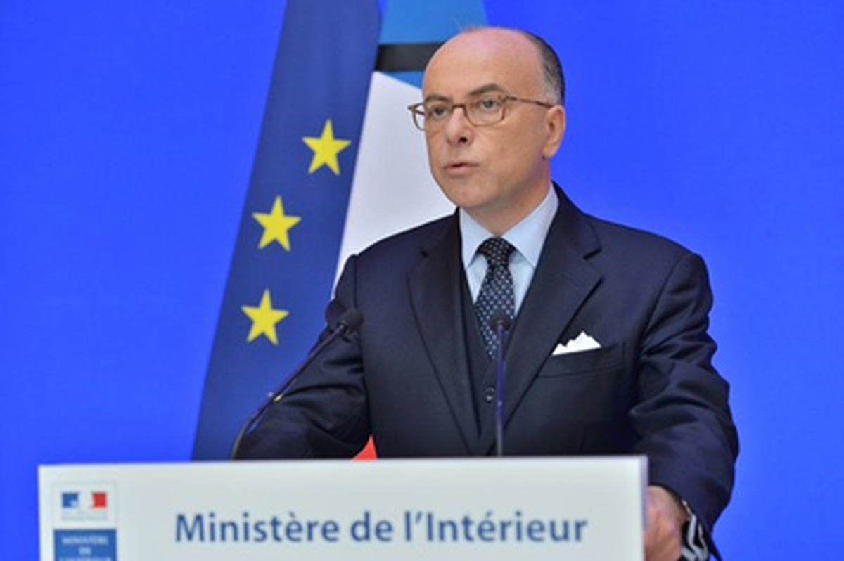 Fransa İçişleri Bakanı Cazeneuve Açıklaması