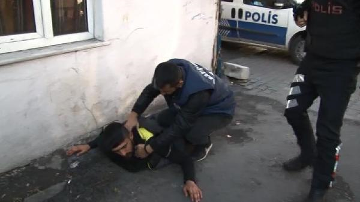 Gaziosmanpaşa\'da Nefes Kesen Uyuşturucu Operasyonu