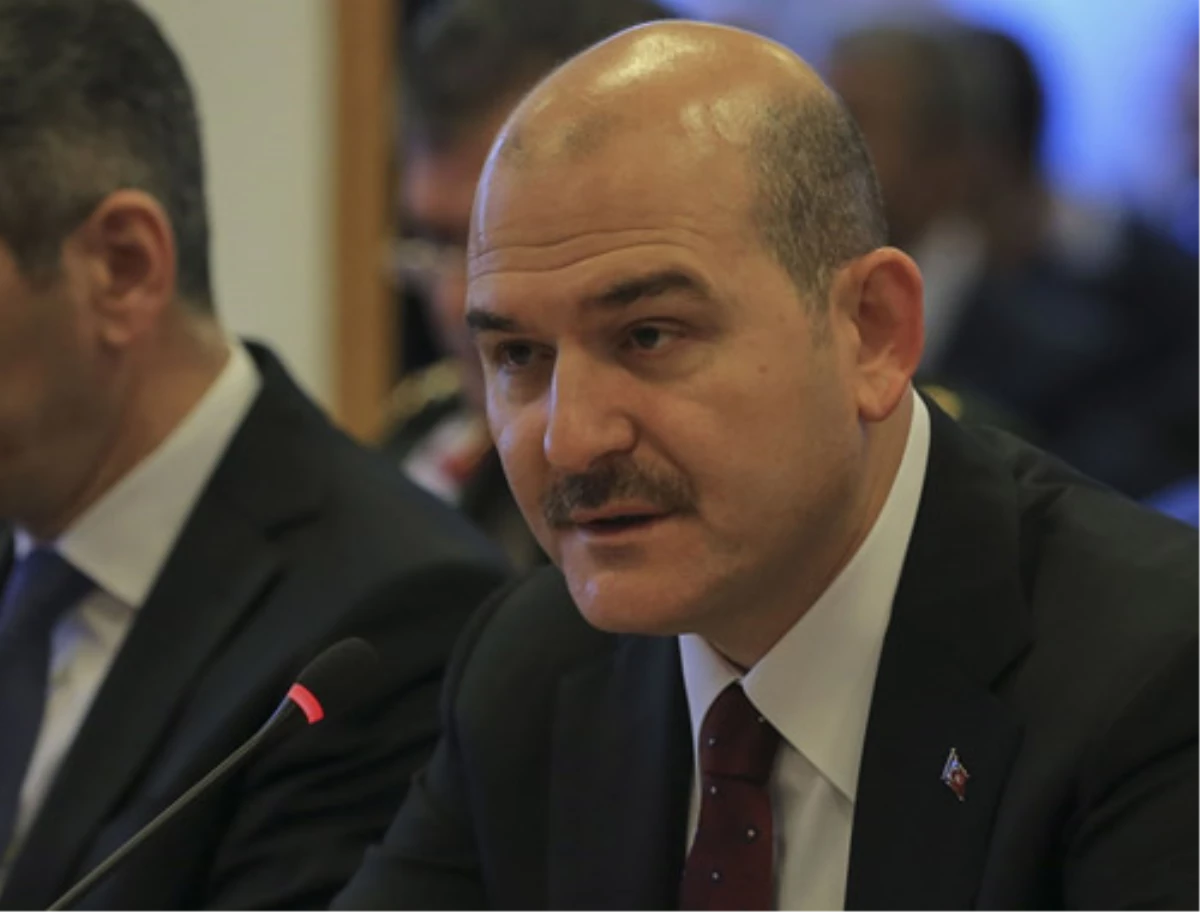 İçişleri Bakanı Soylu, Diyarbakır\'da (1)