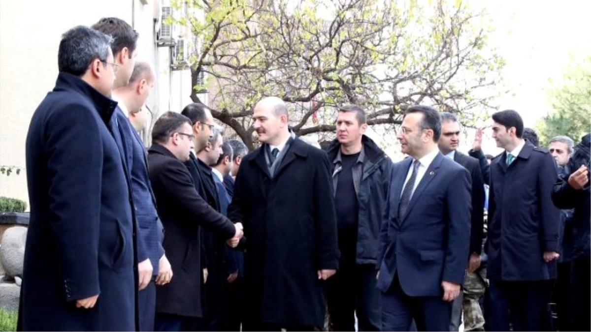 İçişleri Bakanı Soylu, Diyarbakır\'da