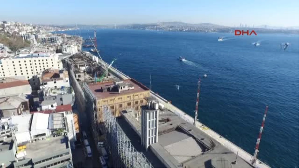 Istanbul Limanı Dev Yolcu Gemilerine Hazırlanıyor