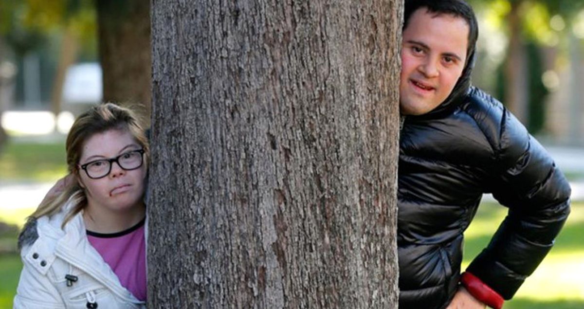 İzmir'de 10 Down Sendromlu Genç Aşk Filmi Çekti